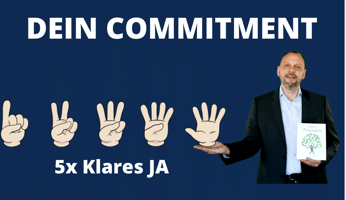 Klares Ja zum Commitment Klares Ja zum Commitment