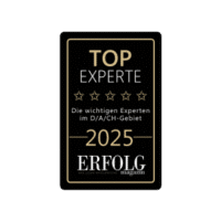 Top Experte Siegel Auszeichnung als Top Experte für Führung